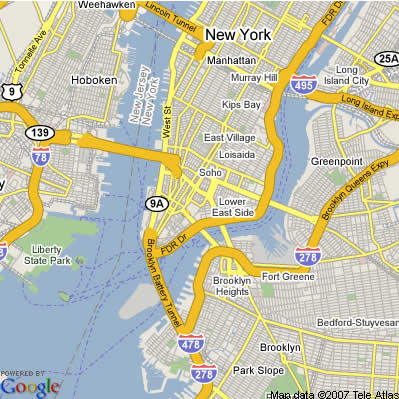 Google Static Maps mappe come immagine statiche