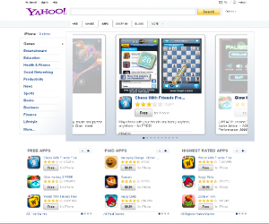 Yahoo-App-Search
