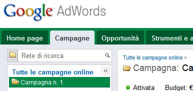 adwords varianti