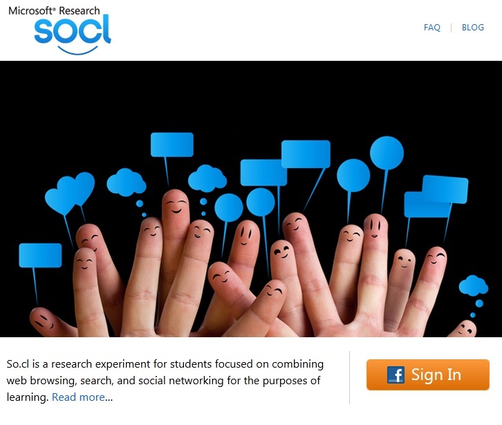 Microsoft So cl Now Public Promises Social Search for Learning 2