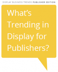 display business trends publisher edition