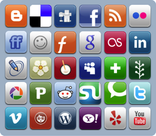 social buttons