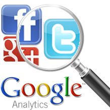 google analytics social