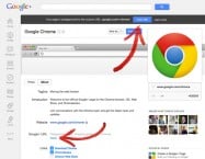 Google+ Vanity URL