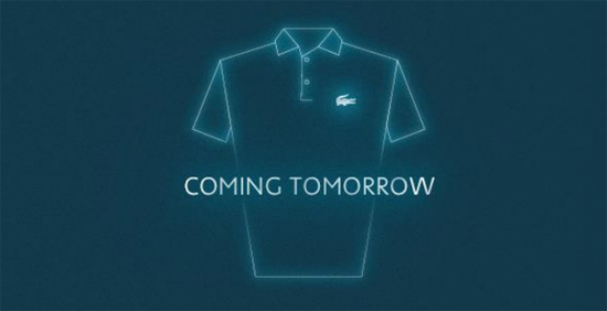 lacoste presenta la sua polo of the future