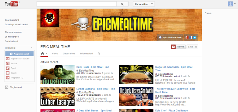 Youtube ha pronto un nuovo look per i canali
