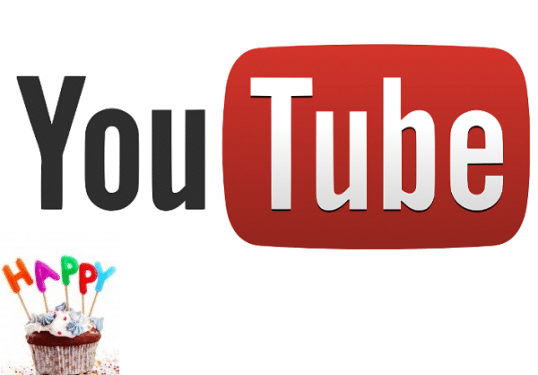 youtube 8 anni
