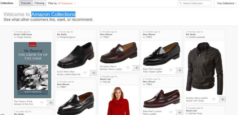 Amazon: anche l'e-commerce è sempre più social-oriented