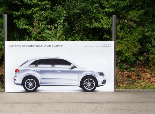 audi marketing non convenzionale