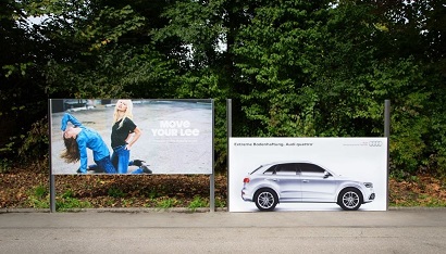 audi marketing non convenzionale