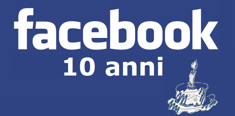 facebook dieci anni