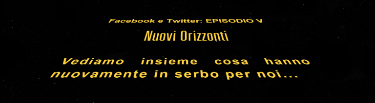 Nuovi orizzonti per Facebook e Twitter
