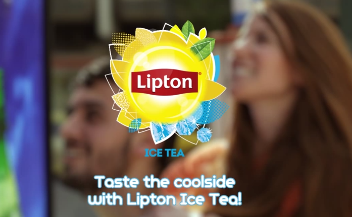 Lipton marketing sensoriale