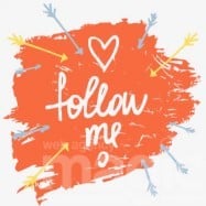 follow me