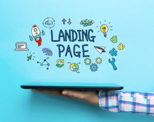 come realizzare landing page efficace