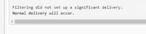 prova filtro regex