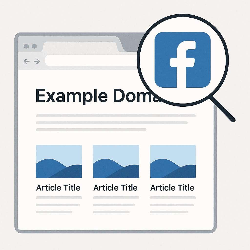 Favicon evidenziata in una scheda del browser con anteprima di una pagina web sottostante